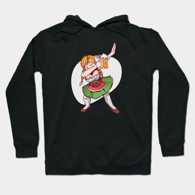 Oktoberfest Dab Hoodie by LR_Collections